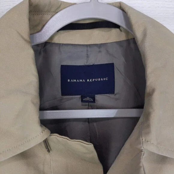BANANA REPUBLIC Coat M - Picture 4 of 10